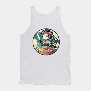 Robo Warrior Tank Top